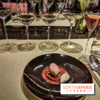 Atelier dégustation de Saké avec Xavier Thuizat au Crillon