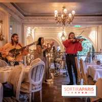 Le Café Pouchkine et ses soirées Gipsy