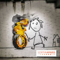 The World of Banksy : expérience immersive à l'Espace Lafayette-Drouot, les photos