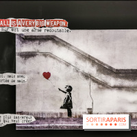 The World of Banksy : expérience immersive à l'Espace Lafayette-Drouot, les photos