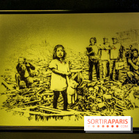 The World of Banksy : expérience immersive à l'Espace Lafayette-Drouot, les photos