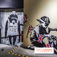 The World of Banksy : expérience immersive à l'Espace Lafayette-Drouot, les photos