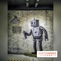 The World of Banksy : expérience immersive à l'Espace Lafayette-Drouot, les photos