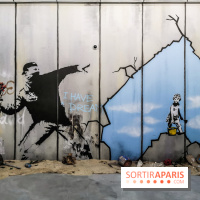 The World of Banksy : expérience immersive à l'Espace Lafayette-Drouot, les photos