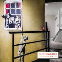 The World of Banksy : expérience immersive à l'Espace Lafayette-Drouot, les photos