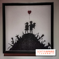 The World of Banksy : expérience immersive à l'Espace Lafayette-Drouot, les photos