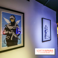 The World of Banksy : expérience immersive à l'Espace Lafayette-Drouot, les photos