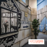 The World of Banksy : expérience immersive à l'Espace Lafayette-Drouot, les photos