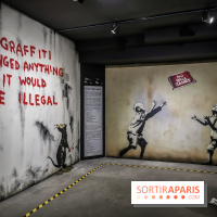 The World of Banksy : expérience immersive à l'Espace Lafayette-Drouot, les photos