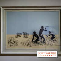 The World of Banksy : expérience immersive à l'Espace Lafayette-Drouot, les photos