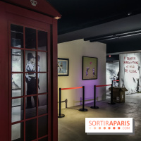 The World of Banksy : expérience immersive à l'Espace Lafayette-Drouot, les photos