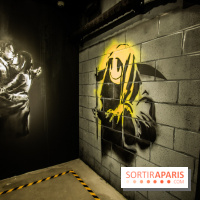 The World of Banksy : expérience immersive à l'Espace Lafayette-Drouot, les photos