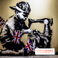 The World of Banksy : expérience immersive à l'Espace Lafayette-Drouot, les photos