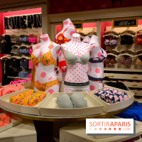 Ouverture du Victoria's Secret à Paris