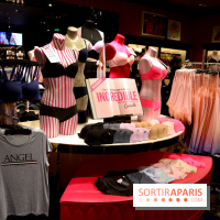 Ouverture du Victoria's Secret à Paris