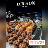 Le Salon de la Pâtisserie 2019 à Paris, Fauchon