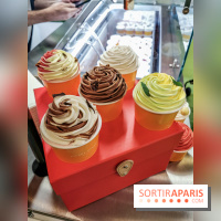 Le Salon de la Pâtisserie 2019 à Paris, glaces Pierre Hermé