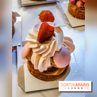 Le Salon de la Pâtisserie 2019 à Paris, Laurent Duchêne