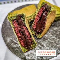 Le Salon de la Pâtisserie 2019 à Paris, Sadaharu Aoki