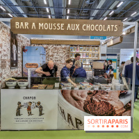 Le Salon de la Pâtisserie 2019 à Paris, Chapon