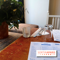 Mabrouk - Sur un coin de table