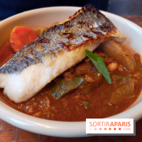 Mabrouk - Couscous au poisson