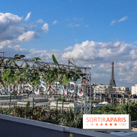 Le Jardin Suspendu 2019, la terrasse estivale à Paris