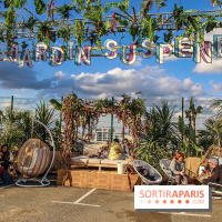 Le Jardin Suspendu 2019, la terrasse estivale à Paris