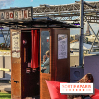 Le Jardin Suspendu 2019, la terrasse estivale à Paris
