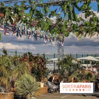 Le Jardin Suspendu 2019, la terrasse estivale à Paris