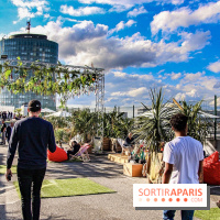 Le Jardin Suspendu 2019, la terrasse estivale à Paris