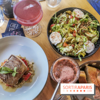 Chez Vous restaurant, bien manger et bien boire !