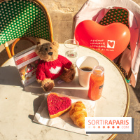 Le Petit déjeuner du Cœur du Café de la Paix