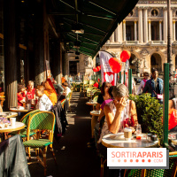 Le Petit déjeuner du Cœur du Café de la Paix