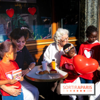 Le Petit déjeuner du Cœur du Café de la Paix