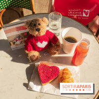 Le Petit déjeuner du Cœur du Café de la Paix