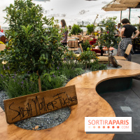 Créatures : le restaurant éphémère sur la terrasse des Galeries Lafayette, les photos