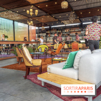 Créatures : le restaurant éphémère sur la terrasse des Galeries Lafayette, les photos