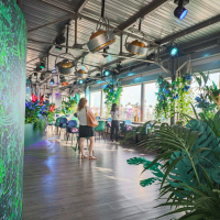 La terrasse Hypernature