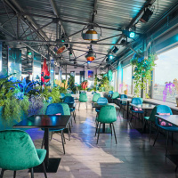 La terrasse Hypernature by Perrier-Jouët