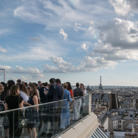 La terrasse Hypernature by Perrier-Jouët