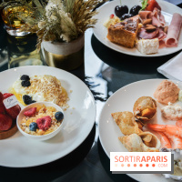 Brunch du Café 52 à l'Hôtel Grand Powers