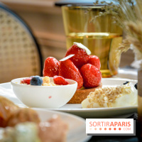 Brunch du Café 52 à l'Hôtel Grand Powers