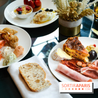 Brunch du Café 52 à l'Hôtel Grand Powers