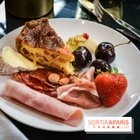 Brunch du Café 52 à l'Hôtel Grand Powers