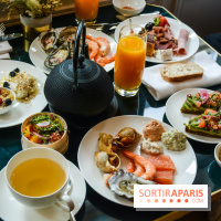 Brunch du Café 52 à l'Hôtel Grand Powers