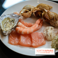 Brunch du Café 52 à l'Hôtel Grand Powers