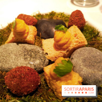 Restaurant Jacques Faussat - Un amuse-bouche très champêtre !