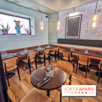 Bruce, restaurant asiatique à Paris