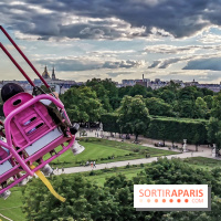 Fête des Tuileries - Fête foraine à Paris